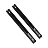 FERROFIRE Heavy-Duty Plus Ferro Rods Huge Long 1/2 Inch x 5 Inch XL Drilled Survival Fire Starter Drilled Flint Steel Ferrocerium Rod with A Lanyard Hole (Pack of 2)