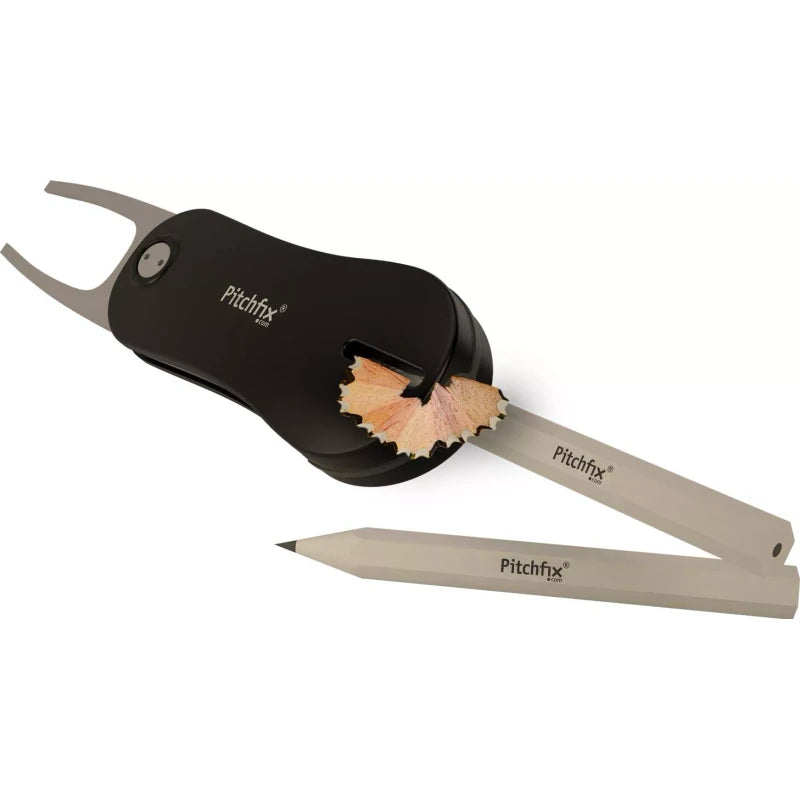 TaylorMade (1) Pitchfix Golf Switchblade Divot Tool Hybrid 2.0 W/TaylorMade 1" Golf Marker