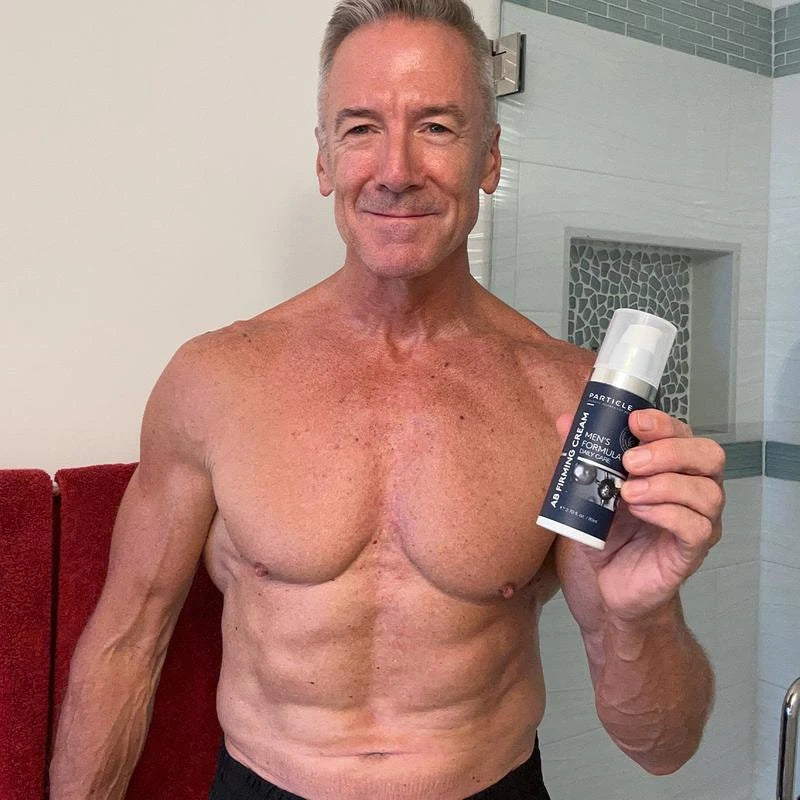 Particle Ab Firming Cream for Men To Tighten and Tone the Midsection - Specification: 3 bottles of the top ab firming cream for men