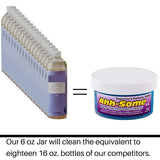 Ahh-Some- Hot Tub Cleaner, Clean Pipes & Jets Gunk Build Up | Clear & Soften Water for Jetted Tub or Swim Spa | Top Water Clarifier 6 oz
