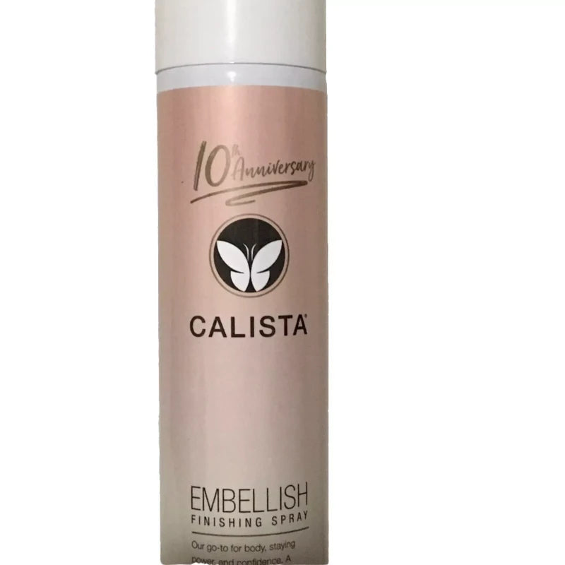 Calista Embellish Finishing Hairspray - 10 oz (10th Anniversary)