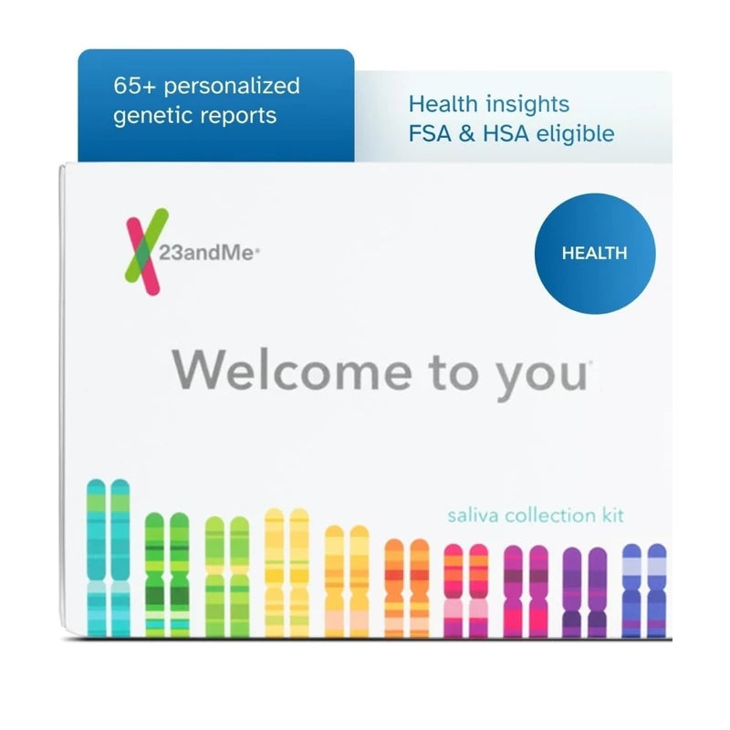 23andMe Health - DNA Test with Personal Genetic Reports - FSA & HSA Eligible