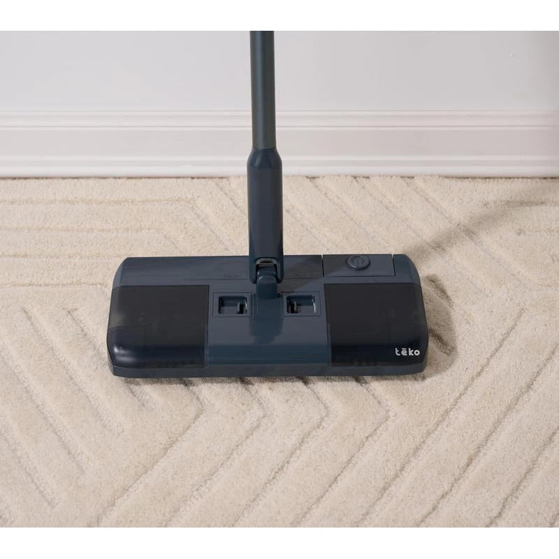 QVC Teko Multi-Surface Cordless Rechargeable Floor Sweeper - Color: Aq ...