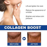 Tighten & Lift Firming Neck Cream, Uoohe Neck Cream, Anti-Aging Neck Cream For Women, Anti Wrinkle Moisturizing Neck Cream For Women(2PC)