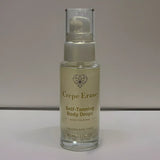 Crepe Erase Self-Tanning Body Drops With Trufirm- 1.0 oz NEW
