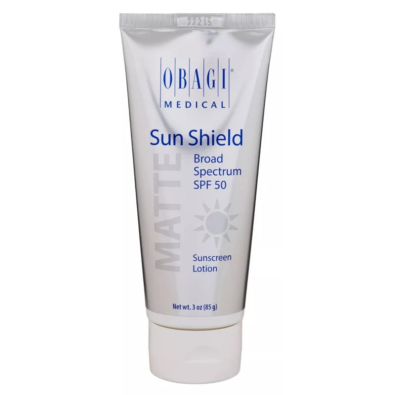 Obagi Sun Shield Matte Broad Spectrum SPF 50 3 oz 85 g. Sunscreen.
