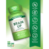 Nature's Truth Brain Up Softgels | 60 Liquid Softgels | Gluten Free Supplement