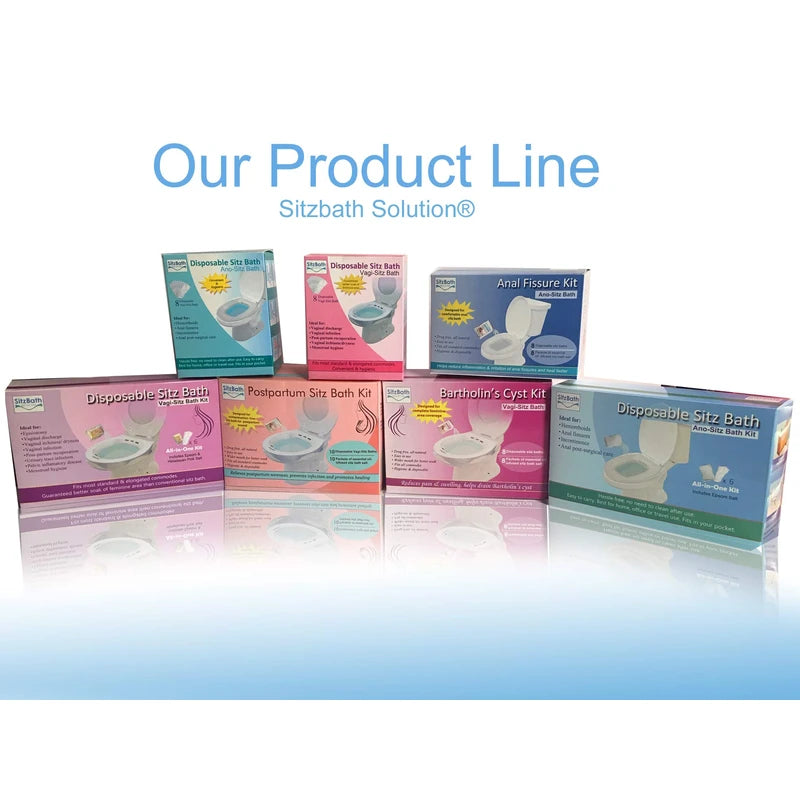 Disposable Sitz Bath, Ano-Sitz Bath