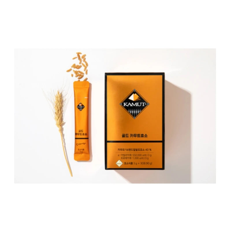 Kamut Gold Kamut 30p 90g Pack of 2 / 골드 카무트효소 30p, 90g, 2