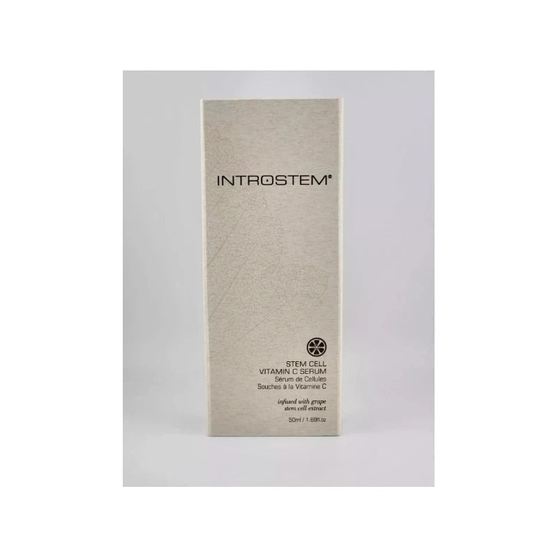 Introstem Stem Cell Vitamin C Serum 50ml/1.69 fl oz. BRAND NEW