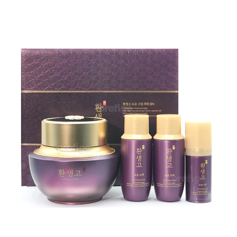 The Face Shop Yehwadam Hwansaenggo Boyun Cream 50ml Special Set / 더페이스샵 예화담 환생고 보윤 크림 50ml 기획세트