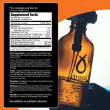Dropi Pure Icelandic Extra Virgin Cod Liver Oil 170ml (Ginger)