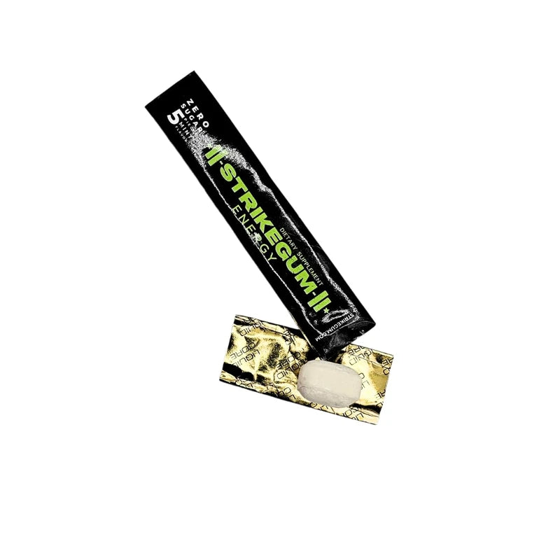 Strike Gum - Home page - Strike Premium Energy Gum | 1 Pack