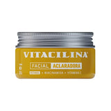 Vitacilina Facial Crema Aclaradora Retinol Día Noche 100gr Momento De Aplicación Día/noche Tipo De Piel Todo Tipo De Piel