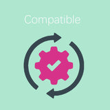 Litter Box Waste Drawer Liners Roll Refill, Compatible with Litter Genie and Litter Genie Plus, with 60 Bags…