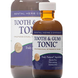 Dental Herb Company Dental Herb Company Tooth & Gums Tonic Mouth Wash - Travel Size ** (2 oz.) ** Made with Pure Essential Oils to Relieve Bad Breath, Bleeding and Irritated Gums.