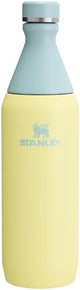 STANLEY All Day Slim Bottle 20-34 OZ | Twist off Lid with Leakproof Seal | Slim Design for Travel & Gym | Insulated Stainless Steel | BPA-Free