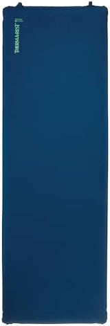 Therm-a-Rest LuxuryMap Self-Inflating Foam Camping Sleeping Pad, Large - 25 x 77 Inches
