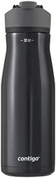 Contigo AUTOSEAL Licorice 32oz Water Bottle Ideal for biking cycling sports and outdoor excursions