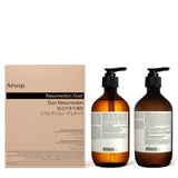 Aesop Resurrection Duet | Hand Wash & Hand Balm | Gentle Cleanse, Soften Hard-Working Hands | 16.9 oz / 500mL
