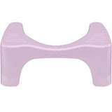 Squatty Potty The Original Bathroom Toilet Stool Curve Lightweight with Sleek and Modern Design, Pink, 7"