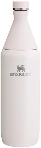 STANLEY All Day Slim Bottle 20-34 OZ | Twist off Lid with Leakproof Seal | Slim Design for Travel & Gym | Insulated Stainless Steel | BPA-Free