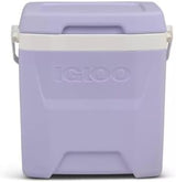 Igloos Cooler Hard-Sided Ice Chest, Insulated Portable Cooler, Heavy-Duty, Leak-Resistant Lid, Lightweight Ergonomic Handle