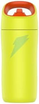 Gatorade Kids' Rookie Metal Water Bottle, 12oz, Stainless Steel Bottle, Double-Wall Insulation, Vacuum Insulated, Thermo Mug