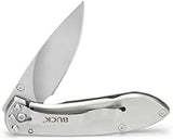 Buck 0327 Nobleman Folding Knife with Removable Clip