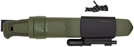 Morakniv Kansbol Fixed Blade Knife with Sandvik Stainless Steel Blade