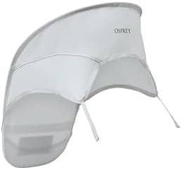 Osprey Poco LT Child Carrier Backpack Sunshade, Silver