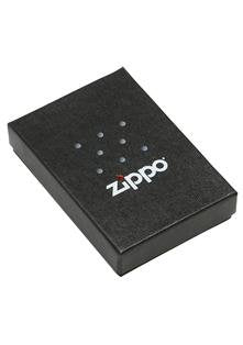 Zippo Vintage Brushed Brass with Slashes Pocket Lighter