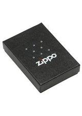 Zippo Vintage Brushed Brass with Slashes Pocket Lighter