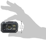 BLACK DIAMOND Storm 400 LED Headlamp, Waterproof and Dimmable Battery Powered Headlamp for Camping, Hiking, Hunting, Fishing, Work with Red Light Headlamp Mode, Graphite