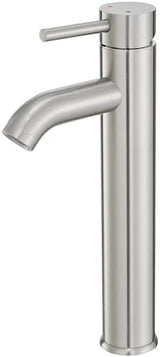 VOTON Vessel Sink Faucet Chrome Modern Tall Bathroom Faucets Single Handle One Hole Rv Vanity Lavatory Bathroom Sink Faucet