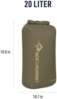 Sea to Summit Lightweight Dry Bag, Multi-Purpose Dry Storage
