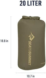 Sea to Summit Lightweight Dry Bag, Multi-Purpose Dry Storage