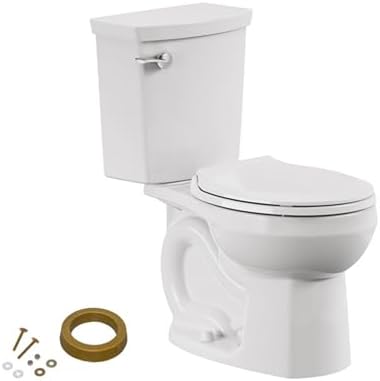 American Standard 5503B00B.020 Transitional Slow-Close Round Front Toilet Seat, White