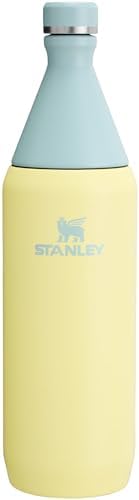 STANLEY All Day Slim Bottle 20-34 OZ | Twist off Lid with Leakproof Seal | Slim Design for Travel & Gym | Insulated Stainless Steel | BPA-Free