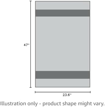 4Monster Camping Towels Super Absorbent, Fast Drying Microfiber Travel Towel, Quick Dry Ultra Soft Compact Gym Towel for Swimming Beach Hiking Yoga Travel Sports Backpack (47.00" x 23.60", Brickred)