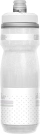 CamelBak Podium Chill Insulated Bike Water Bottle - Easy Squeeze Bottle - Fits Most Bike Cages - 21oz, Reflective Ghost