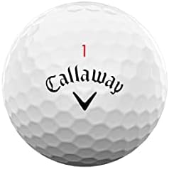 Callaway Golf 2022 Chrome Soft Golf Balls (True Track (Red/Blue)