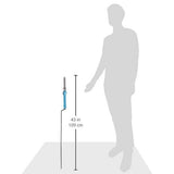 BaBylissPRO Nano Titanium Spring Curling Iron, 3/4" Professional Spring Hair Curler for Long Lasting Curls & All Hair Types