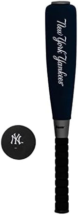 Franklin Sports MLB Jumbo Foam Baseball Bat + Ball Sets - Kids Oversize Foam Baseball Bats + Soft Baseballs - Indoor + Outdoor Youth Baseball Toy - MLB Team Baseball Bat + Ball Sets