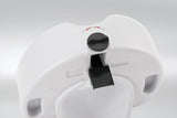 Medline Elevated Toilet Seat Riser W/Microban Antimicrobial Protection for Seniors, Adults & Handicapped – 350 Lbs. Capacity, White