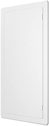 Access Panel for Drywall - 14 x 29 inch - Wall Hole Cover - Access Door - Plumbing Access Panel for Drywall - Heavy Durable Plastic White