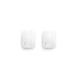 Ring Alarm Contact Sensor 2-Pack - 2nd Gen | Instant Window & Door Alerts | Approximately 3-Year Battery Life | Slim Design | Easy Installation | Base Station Required