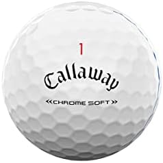 Callaway Golf 2022 Chrome Soft Golf Balls (True Track (Red/Blue)