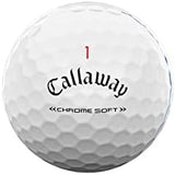 Callaway Golf 2022 Chrome Soft Golf Balls (True Track (Red/Blue)