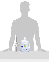 ATTITUDE Liquid Laundry Detergent, EWG Verified, HE Compatible, Plant-Based & Vegan, Natural Laundry Soap, Mountain Fresh Scent, 40 Loads, 67.6 Fl Oz